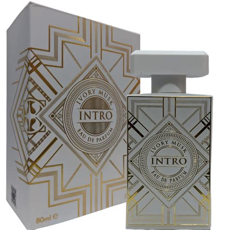 intro ivory musk perfume.